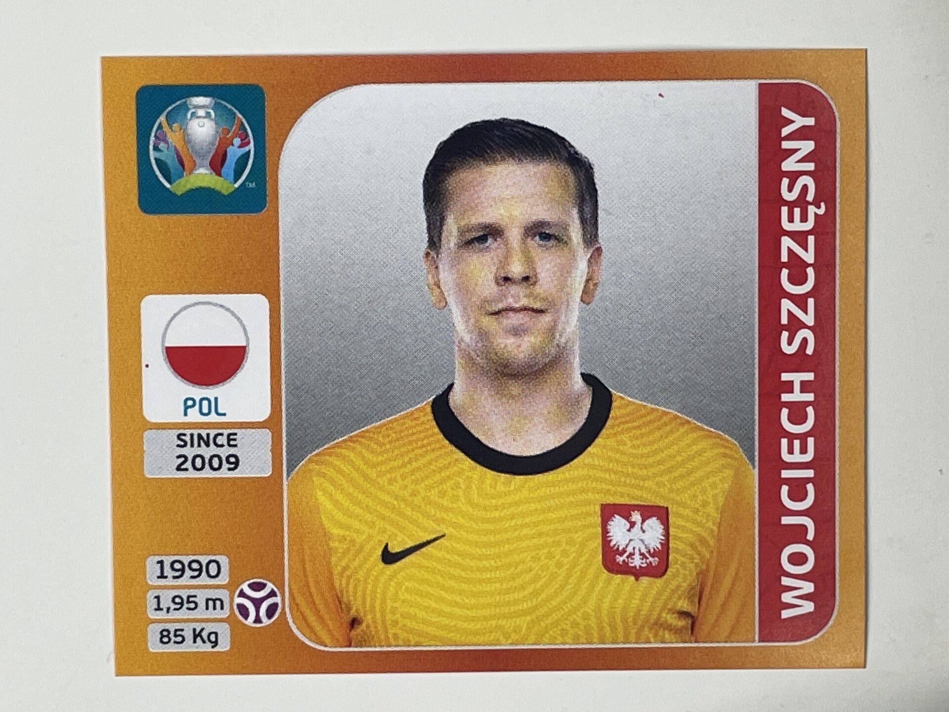 460 Wojciech Szczesny Panini Sticker Fußball EM Euro 2020 Tournament 2021 Nr 