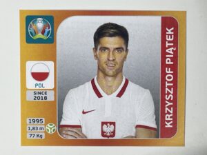 479. Krzysztof Piątek (Poland) - Euro 2020 Stickers