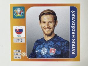 506. Patrik Hrošovský (Slovakia) - Euro 2020 Stickers