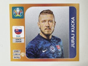 507. Juraj Kucka (Slovakia) - Euro 2020 Stickers