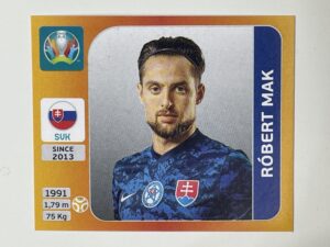 509. Róbert Mak (Slovakia) - Euro 2020 Stickers