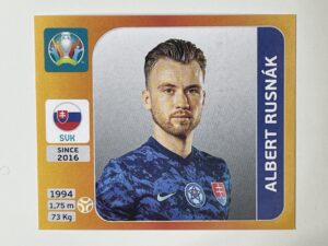510. Albert Rusnák (Slovakia) - Euro 2020 Stickers
