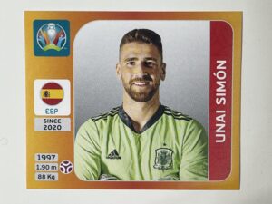 514. Unai Simón (Spain) - Euro 2020 Stickers