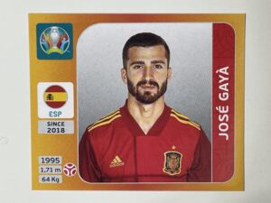 517. José Gayà (Spain) - Euro 2020 Stickers