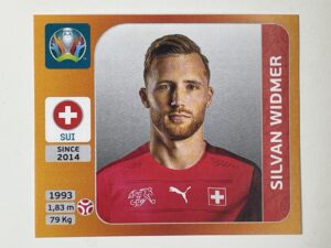 52. Silvan Widmer (Switzerland) - Euro 2020 Stickers