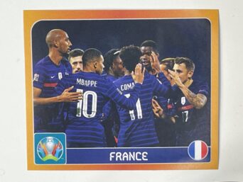 567. Celebrations (France) - Euro 2020 Stickers