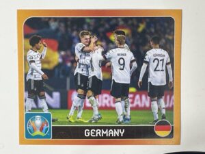 568. Celebrations (Germany) - Euro 2020 Stickers