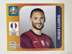 572. Hugo Lloris (France) - Euro 2020 Stickers