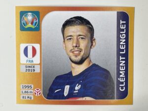 577. Clément Lenglet (France) - Euro 2020 Stickers