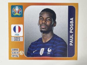 584. Paul Pogba (France) - Euro 2020 Stickers