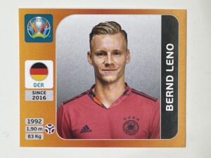 606. Bernd Leno (Germany) - Euro 2020 Stickers