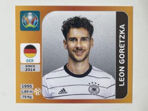 616. Leon Goretzka (Germany) - Euro 2020 Stickers