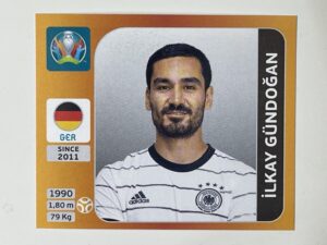 617. İlkay Gündoğan (Germany) - Euro 2020 Stickers