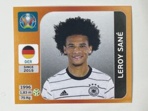 622. Leroy Sané (Germany) - Euro 2020 Stickers