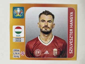 631. Szilveszter Hangya (Hungary) - Euro 2020 Stickers