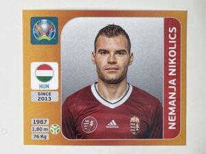 643. Nemanja Nikolics (Hungary) - Euro 2020 Stickers