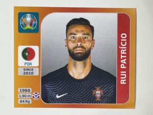 659. Rui Patrício (Portugal) - Euro 2020 Stickers