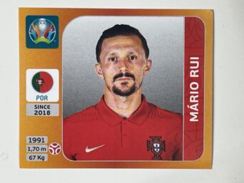 663. Mário Rui (Portugal) - Euro 2020 Stickers