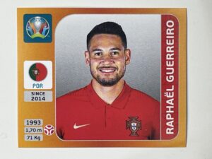 666. Raphaël Guerreiro (Portugal) - Euro 2020 Stickers