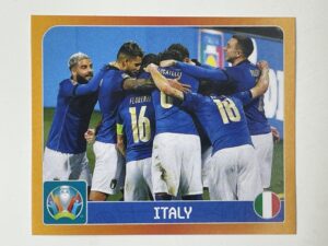 7. Celebrations (Italy) - Euro 2020 Stickers