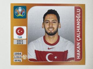 75. Hakan Çalhanoğlu (Turkey) - Euro 2020 Stickers