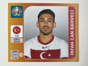 76. Irfan Can Kahveci (Turkey) - Euro 2020 Stickers