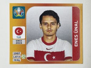 84. Enes Ünal (Turkey) - Euro 2020 Stickers