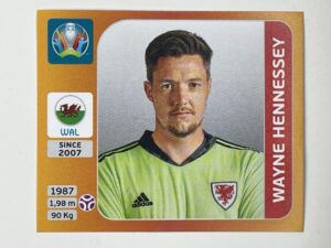 99. Wayne Hennessey (Wales) - Euro 2020 Stickers