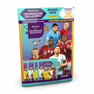 Album Pack Road to Qatar World Cup 2022 Stickers