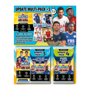 Blue Update Multipack Topps Match Attax 2021 2022