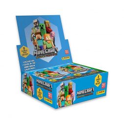 Box of 18 Packs Minecraft Adventure Tradings