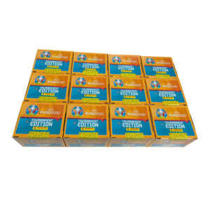 Case of Packs (12 Boxes) - Panini UEFA Euro 2020 Football Stickers