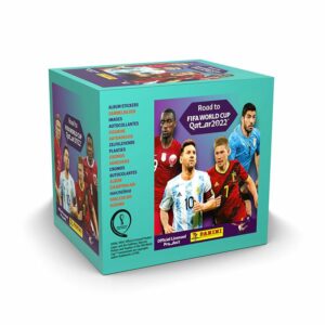 Box of 50 Packs Road to Qatar World Cup 2022