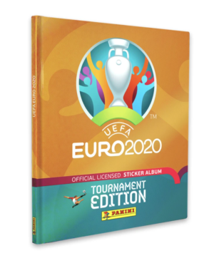 Hardback Album - Panini UEFA Euro 2020 Football Stickers