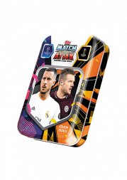 Hazard & Vardy Mini Tin Topps Match Attax Champions League 2020/21