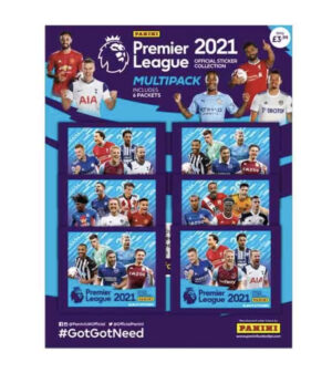 Multipack Panini Premier League Stickers 2021
