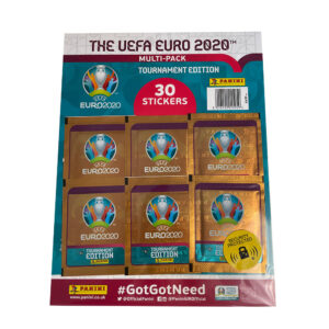 Multipack Euro 2020 Stickers
