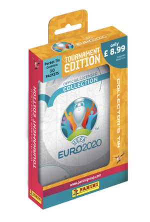 Pocket Tin - Panini UEFA Euro 2020 Football Stickers