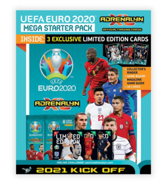 Starter Pack Euro 2020 Adrenalyn XL