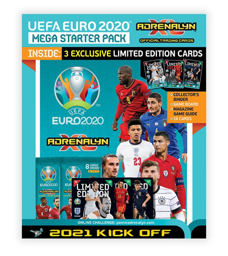 Starter Pack Euro Adrenalyn Xl Solve Collectibles