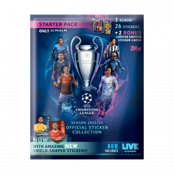 Album Pack - Topps Champions League 2021/22 Stickers