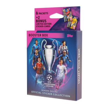 Booster Box Topps Champions League 2021/22
