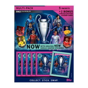 Multipack Topps Champions League 2021/22