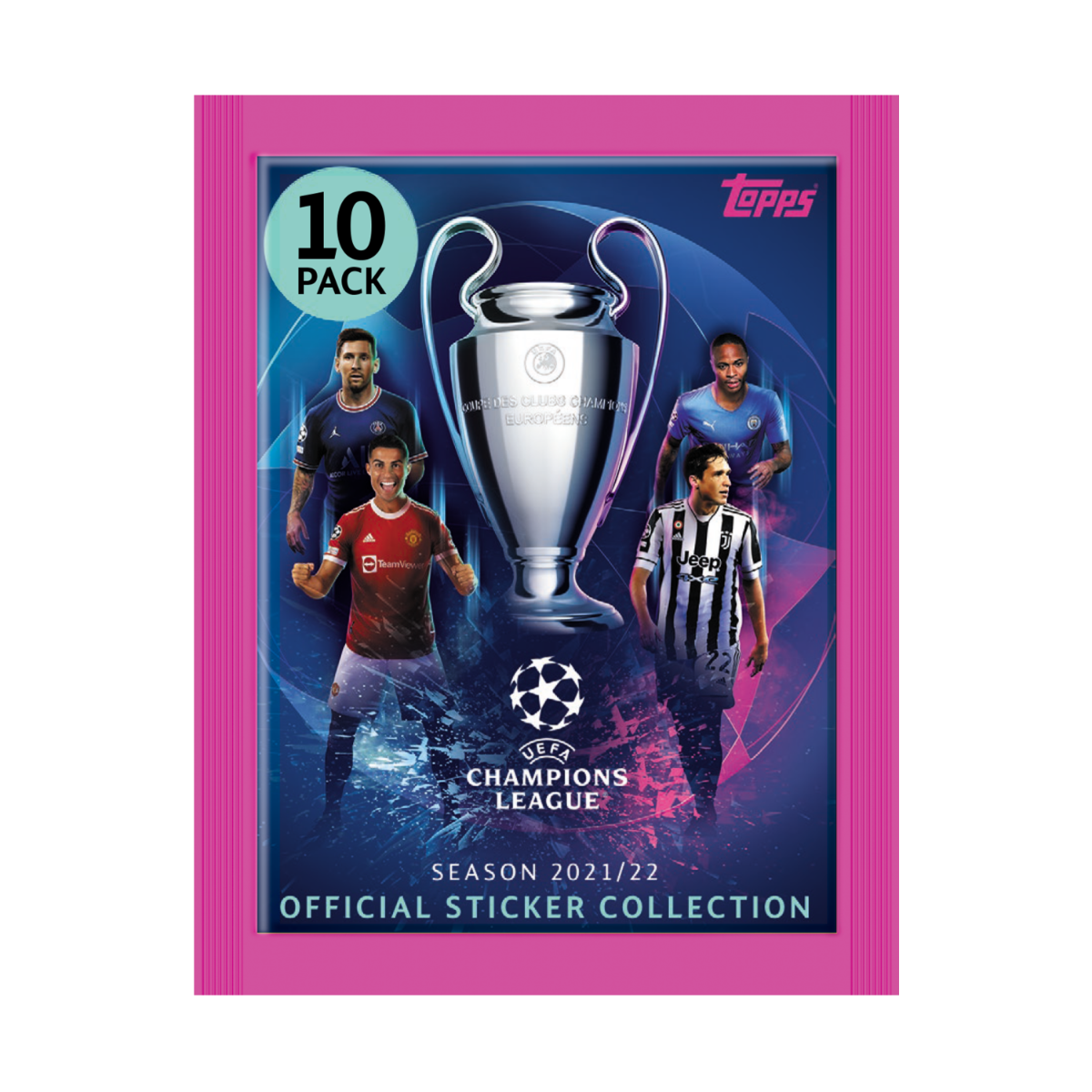 Topps Champions League Sticker 2021 2022 komplett 644 Sticker 8 LE Sticker Album 