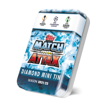 Diamond Mini Tin Match Attax 2021/22