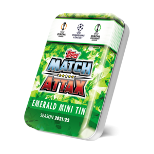 Emerald Mini Tin Match Attax 2021/22