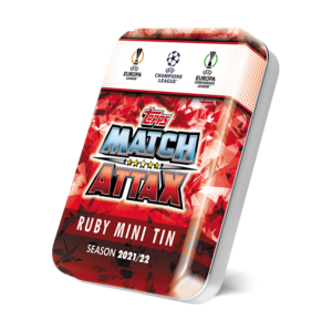 Ruby Mini Tin Match Attax 2021/22