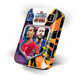 Van Dijk & Neymar Topps Match Attax Champions League 2020/21