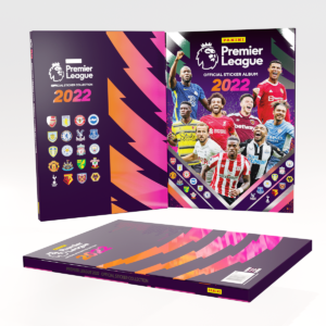 Hardback Album Panini Premier League 2022 Stickers