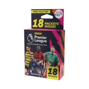 Panini Premier League 2022 Stickers Mega Multiset